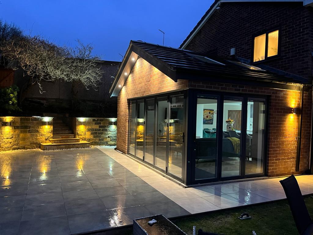 home extension completed in Huddersfield