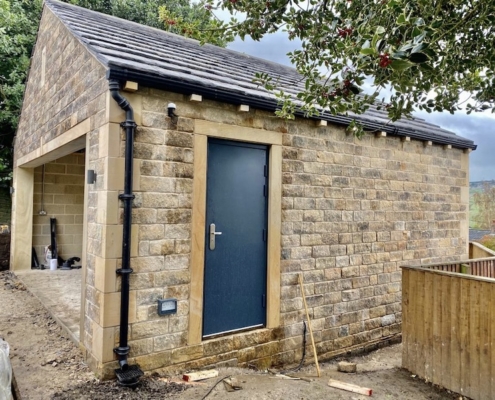 heritage build in Yorkshire