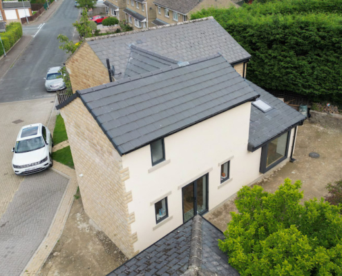 new build home extension