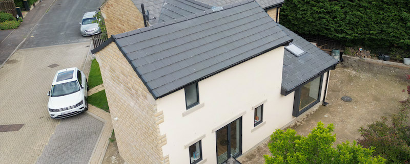 new build home extension